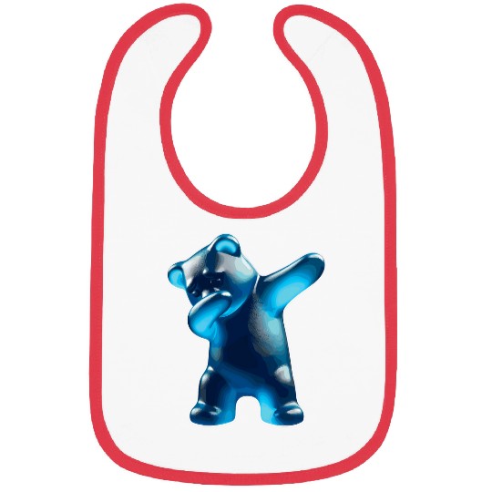 Bear Pet Gummy Bear Blue Gummy Bear Dabbings Gummy Bear Bibs