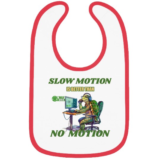 Turtle Pet Funny computer science programmer coding tortoise help desk Bibs