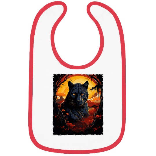 Lion Pet Mountain Lion Halloween Bibs