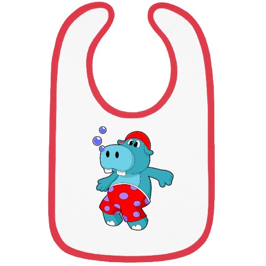 Hippo Pet Swimming Swim trunks Bibs