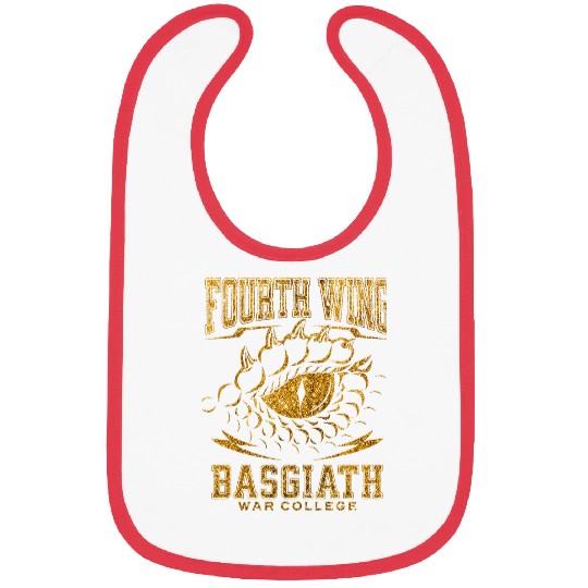 Dragon Pet Fourth Wing Basgiath wars College Bookish Dragon Eye Bibs
