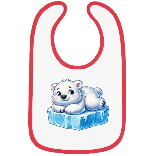 Bear Pet Polar Bear Arctic Winter Animal Bibs