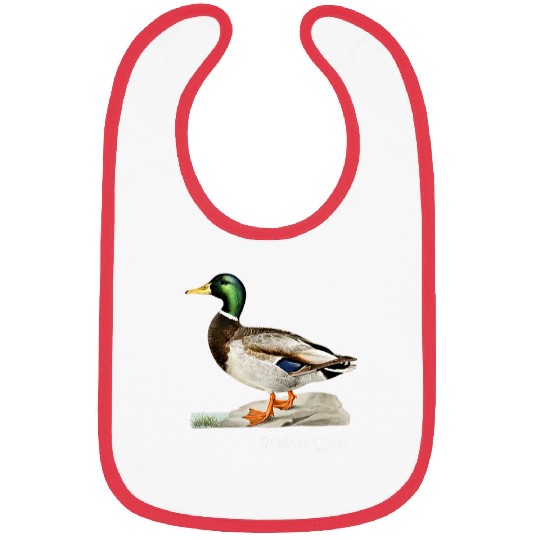 Duck Pet Mallard Duck Bird Ornithology Bibs
