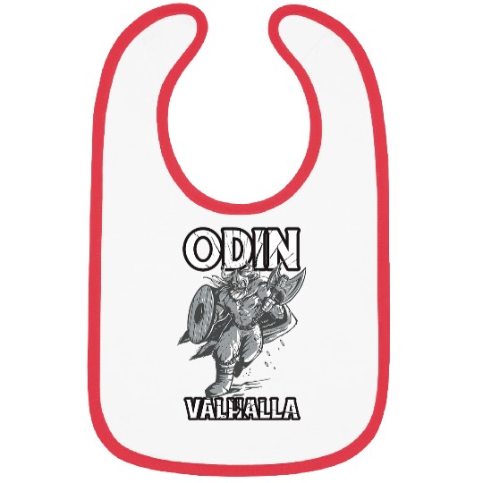 Odin Valhalla Running Viking Warrior Bibs