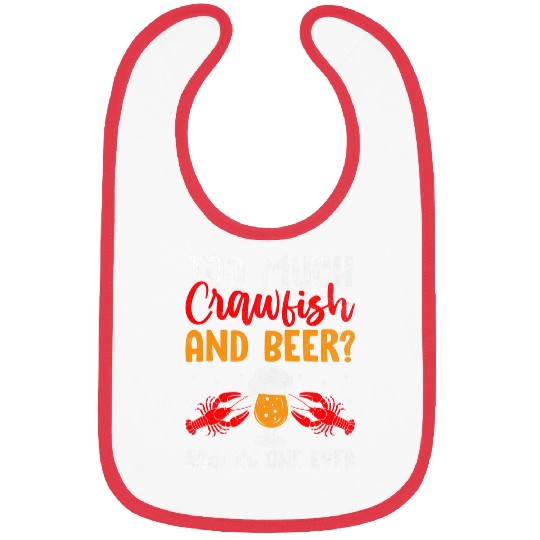 Beer Fun Cajun Crawfish Crayfish Boil Beer Drinking Beer Lover 20 Bibs