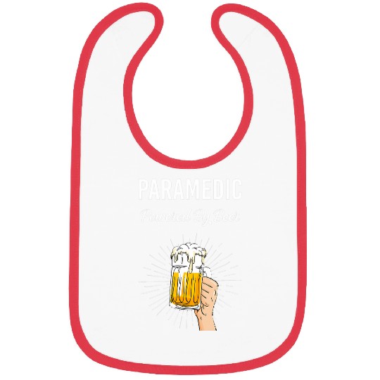 Beer Fun EMT Paramedic Powered By Beer Drinking EMS Bibs