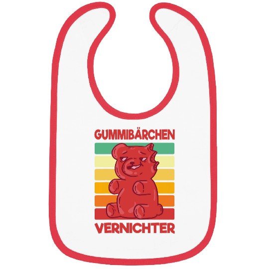 Bear Pet Gummy Bear Killer Fruit Gummy Bear Sweets Bibs