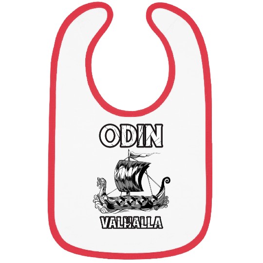 Odin Valhalla Viking Ship Bibs