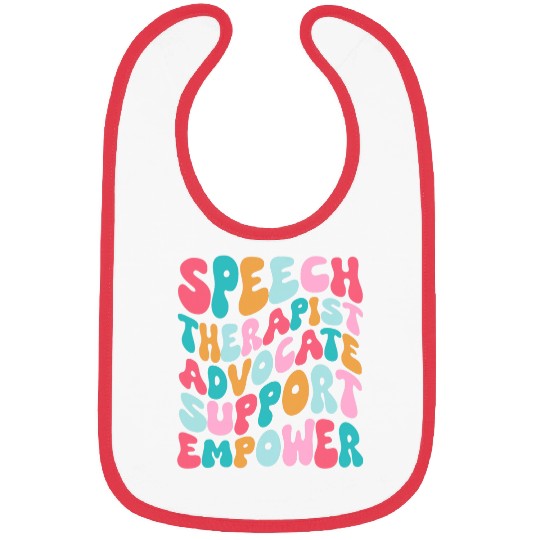 Pathology Speech Language Pathologist Speech Therapist Bibs
