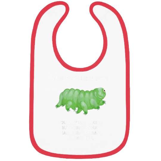 Bear Pet Ideal Body Tardigrade Microbiology Science Water Bear Bibs