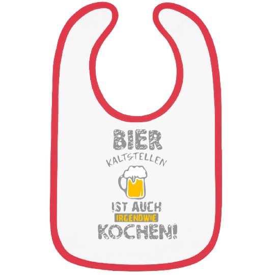 Beer Fun Beer cold spots is also somehow cooking Bibs