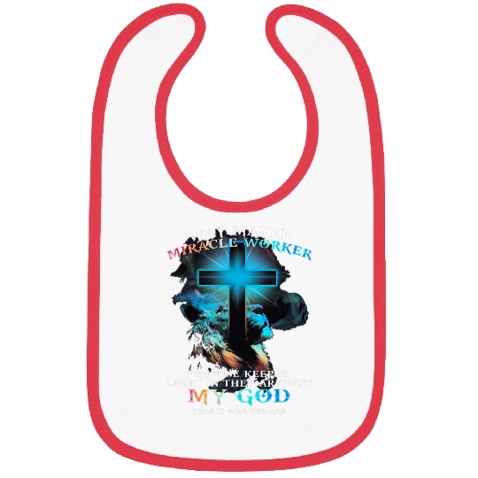 Lion Pet Way maker Miracle Worker Jesus Lion Bibs