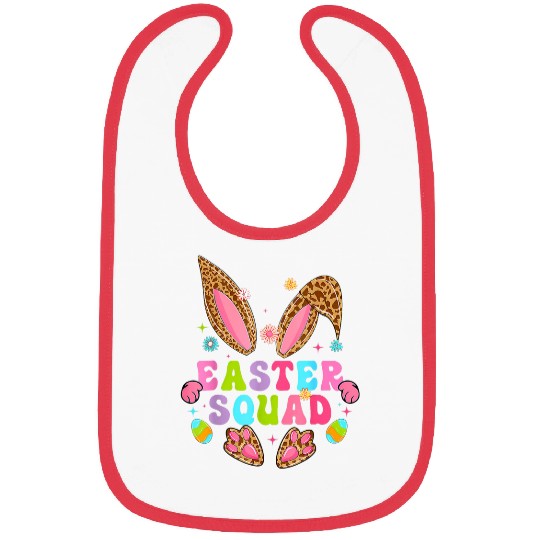 Easter Squad Family ing Easter Day Bunny Egg Hunt Group 5 Bibs