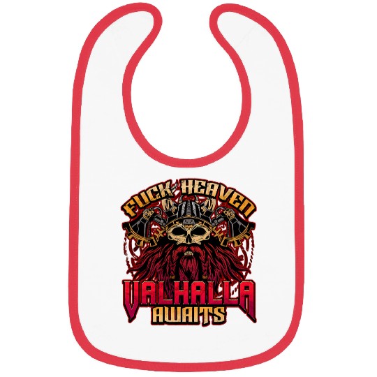Norse Viking Mythology Design for Viking Warriors 103 Bibs