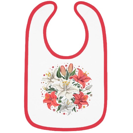 lily flower varieties lilywalk Loving Gardens Bibs