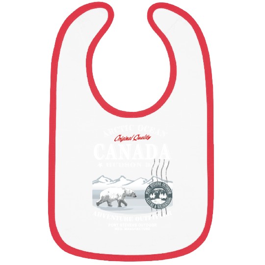 Bear Pet polar bear 557 forest Bibs