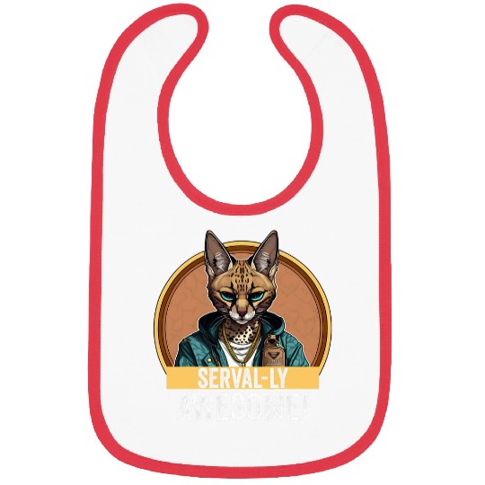 Lion Pet Mountain Lion Ohio Wild Cat Amiry Serval Cat 2 Bibs