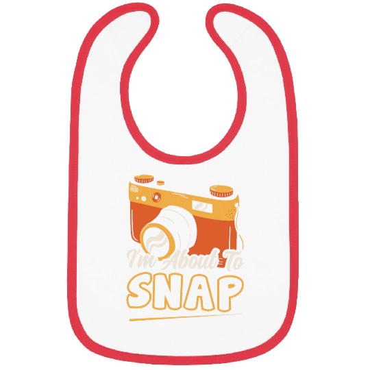 Im About To Snap Photography Camera Bibs