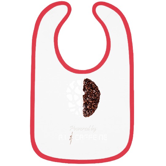 Coffee Fun Powered by AI and caffeines Tech caffeines Lovers Bibs