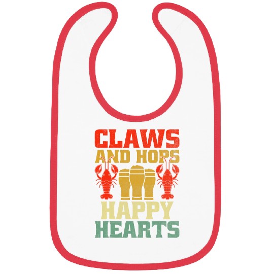 Beer Fun Cajun Crawfish Crayfish Boil Beer Drinking Beer Lover 39 Bibs