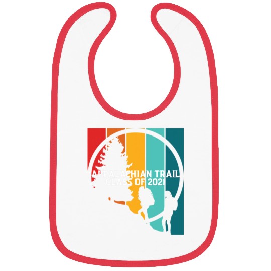 Retro Appalachian Trail Class of Backpacking Bibs
