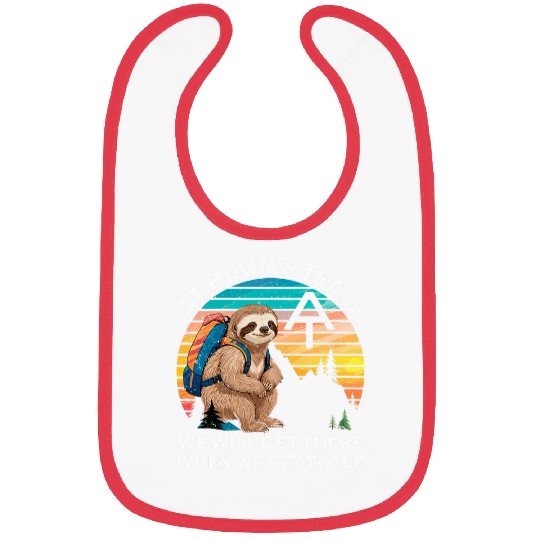 Sloth Pet Hiking team Appalachian Trail AT Thru Hiking Bibs