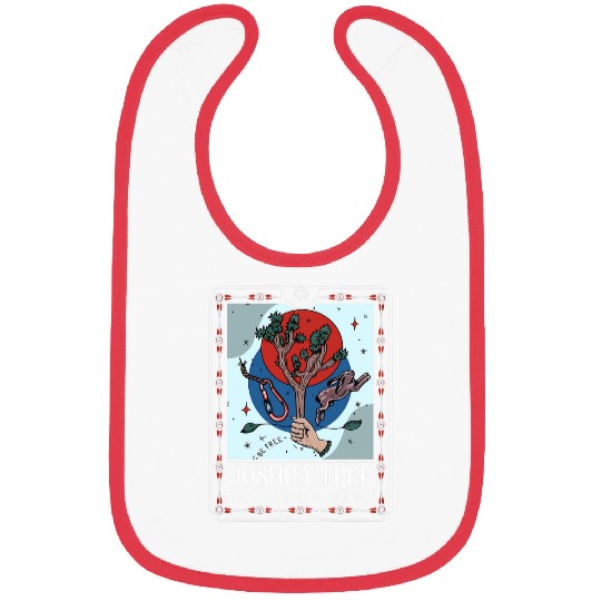 Joshua Tree National Park Tarot Card Nature Lover Exploring Bibs