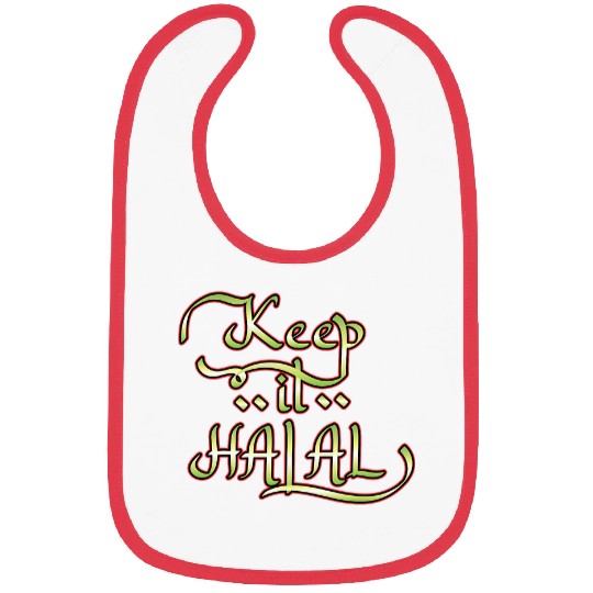 Keep It Halal Ramadan Kareem Muslim Religion Islam Fasting Bibs