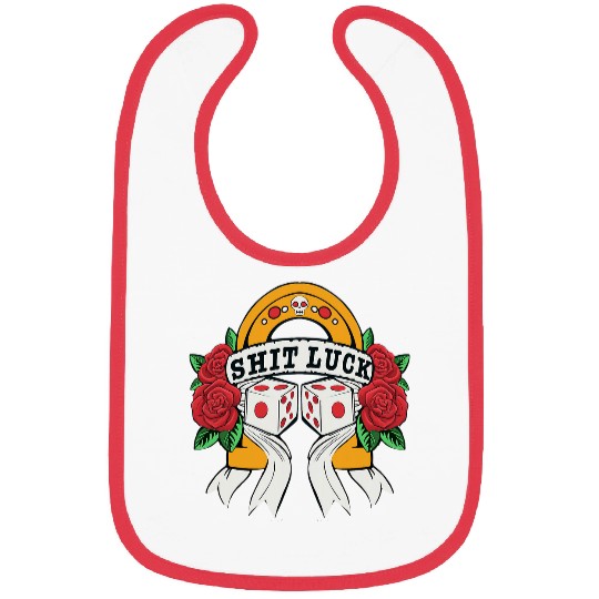 Shit Luck Tattoo Bibs