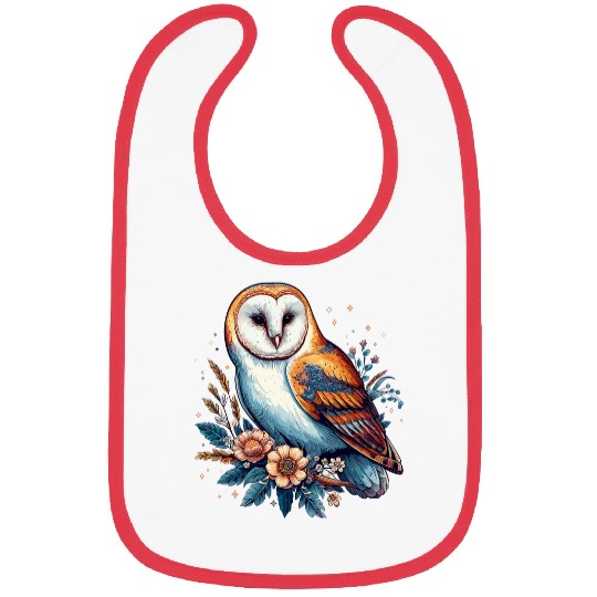 Owl Pet Barn Owl 3 Bibs