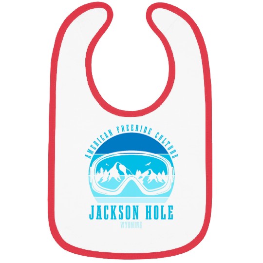 Snowboard Culture Jackson Hole Wyoming Bibs