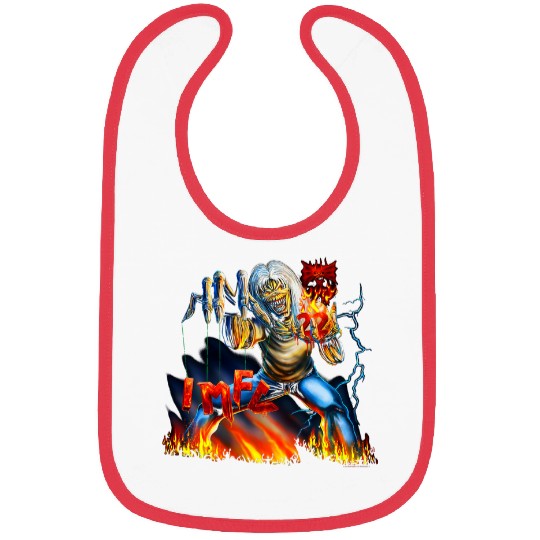 Iron Maiden Graffiti Bibs