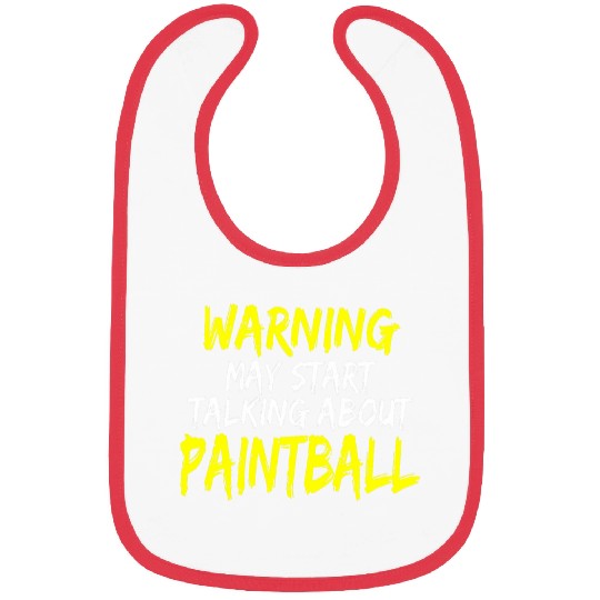 May start talking about paintballs Gotcha Paintball Bibs