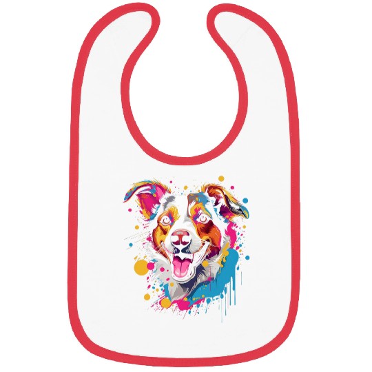 Jack Russell Terrier Dog Walking Pet Fan Bibs
