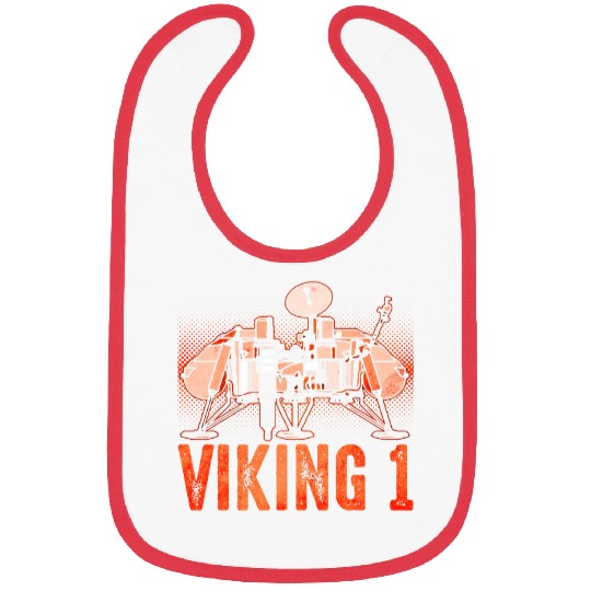 Viking 1 Spacecraft Planet Mars Solar System Space Astronomy 1 Bibs