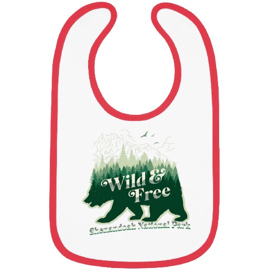 Shenandoah National Park Adventure Hiking Souvenir Bibs