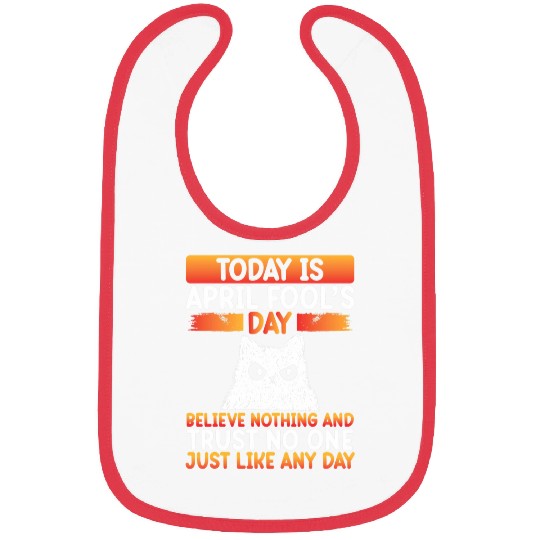 Owl Pet April Fools Day Grumpy Owl Bibs