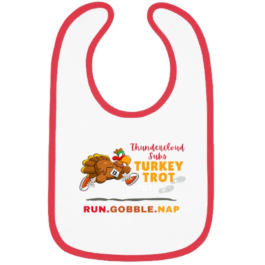 Turkey Trot Thanksgiving Marathon Running Thunder Cloud Subs Bibs