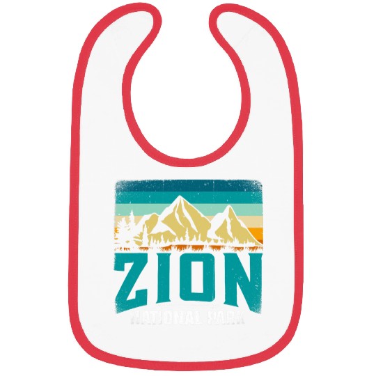 Retro Zion National Park Hiking Bibs