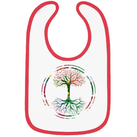 Tree of Life Viking Midgard Thor Walhalla Nordic 6 Bibs