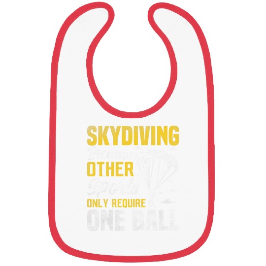Skydiving Other Sports Only Require One Ball Base Jumping 4 Bibs