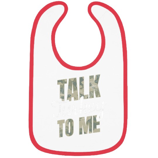 Turkey Hunting I Talk Turkey To Me I Turkey Hunter Bibs