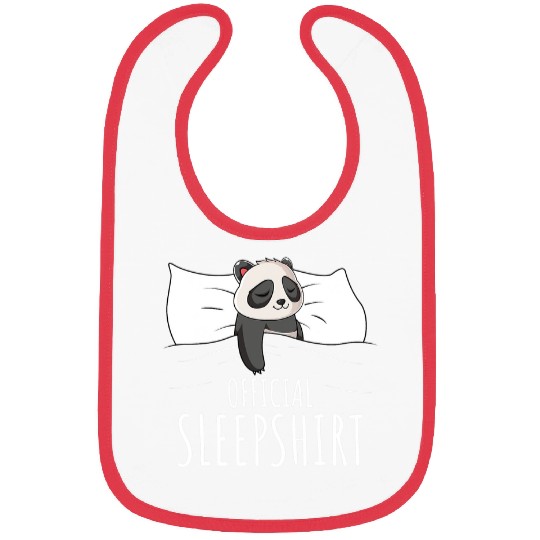 Panda Pet Official Sleep 8 Bibs