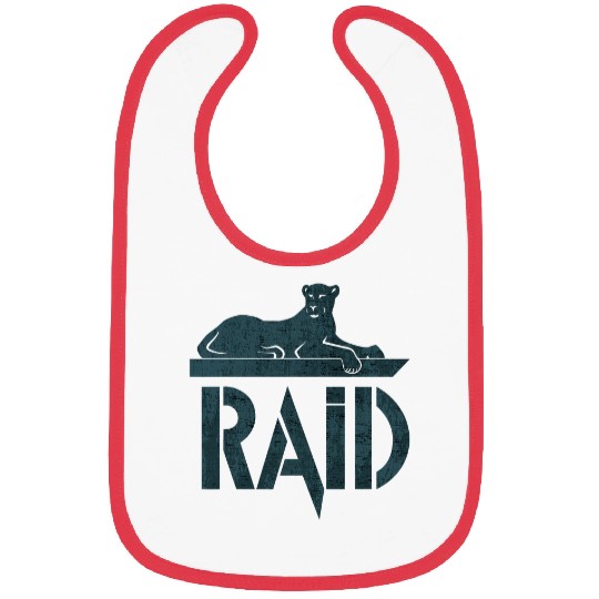RAID Badge French Police Tactical Unit Bibs