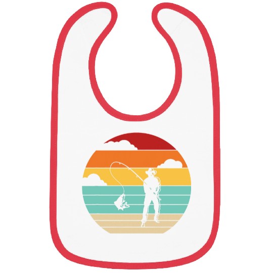 Retro Lures Zander Hooks Expert Walleye Fishing Bibs