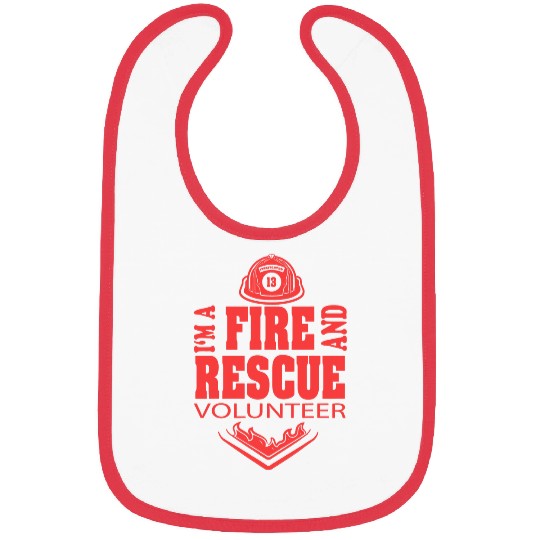 Firefighter Job Fires Helmet Volunteer Rescue Bibs