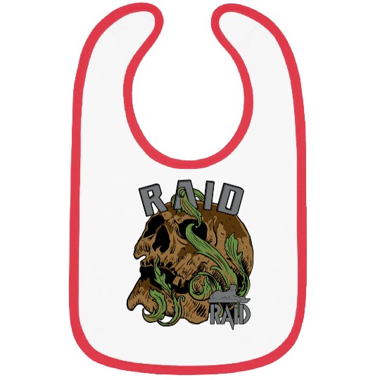 RAID Skull French Police Tactical Unit Bibs