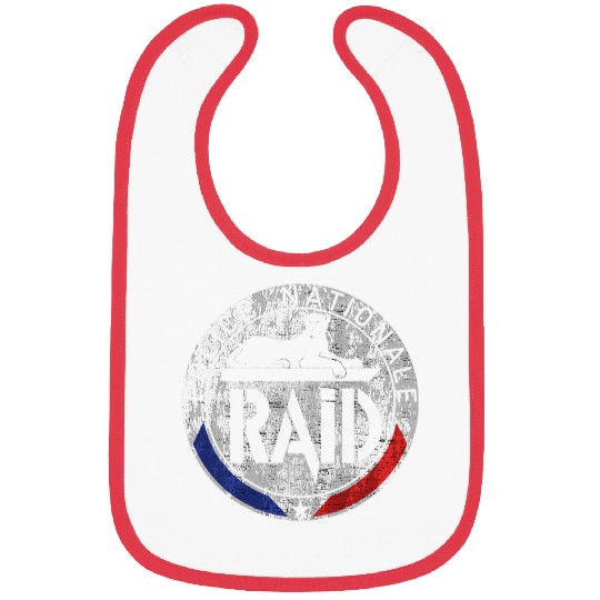 RAID French Police Tactical Unit Bibs