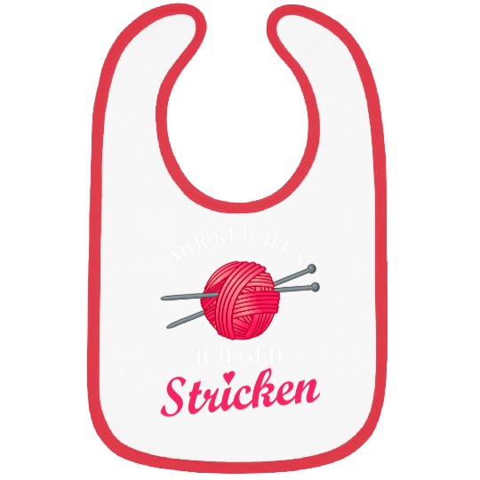 Knitting Yarn Wool Enough for me Im going Bibs