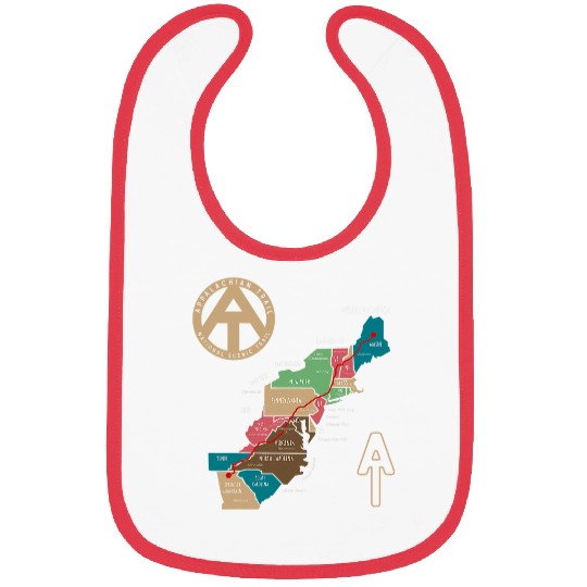 Hiking Hiker Appalachian Trail Hiking Map Hike Bibs